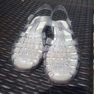 Melissa Jellies EUC Cute AND Comfortable